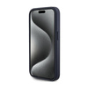 Guess 4G Triangle Metal Logo - iPhone 15 Pro Max Case (blue)