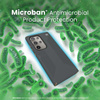 Speck Presidio2 Grip - Étui Samsung Galaxy S24 Ultra (Gris anthracite / Bronze froid)