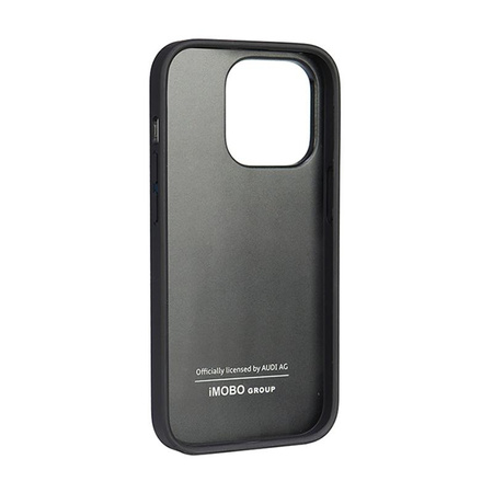 Audi Genuine Leather - Case for iPhone 14 Pro (Black)