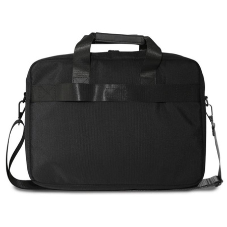 BMW Nylon Rot Streifen - 16" Notebook-Tasche (schwarz)