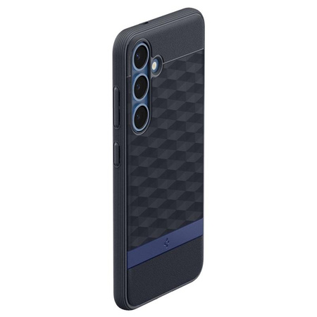 Spigen Parallax MagSafe - Etui pour Samsung Galaxy S25 (Navy Violet)