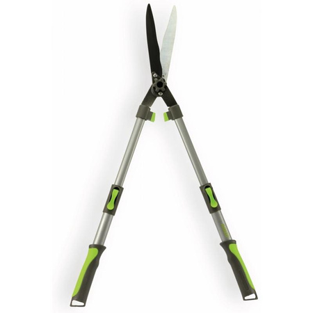 Kinzo - Teleskopowe nożyce do żywopłotu / sekator duże teleskopowe