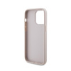 Guess 4G Metal Gold Logo - Etui iPhone 15 Pro Max (różowy)