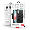 ZIZO BOLT Series - Etui blindé pour Samsung Galaxy A32 5G avec écran en verre 9H + étui avec support (noir)
