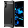 Spigen Rugged Armor - Tasche für Sony Xperia 10 VI (Mattschwarz)