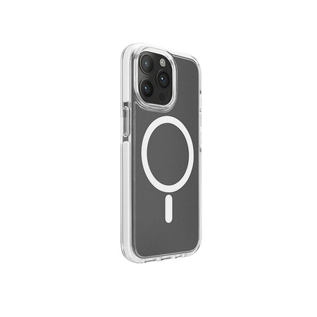 PURO LITEMAG PRO - Étui MagSafe pour iPhone 15 Pro (Transparent)