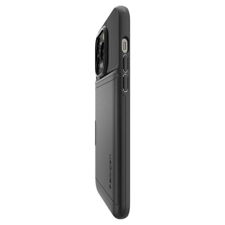 Spigen Slim Armor CS - tok iPhone 14 Pro Max készülékhez (fekete)