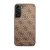 Guess 4G Metal Logo - Samsung Galaxy S23+ Case (brown)