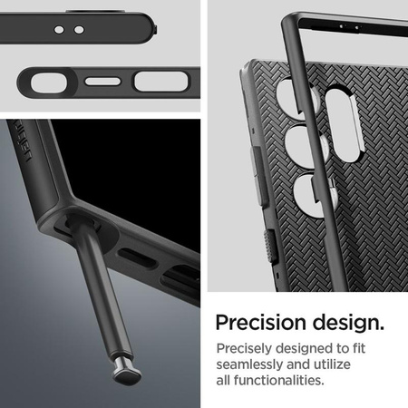 Spigen Neo Hybrid - Etui pour Samsung Galaxy S24 Ultra (Noir)