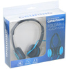 Grundig - Foldable in-ear headphones (blue)
