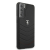 Ferrari Off Track Quilted - Case for Samsung Galaxy S21 (black)