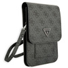 Peněženka Guess 4G Triangle Logo Phone Bag - taška na chytrý telefon a příslušenství (černá)