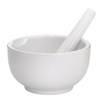 Küchenprofi - Porcelánový hmoždíř na koření a semena 12x6,5 cm