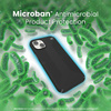 Speck Presidio2 Grip Magsafe - pouzdro pro iPhone 15 Plus / iPhone 14 Plus (černé / břidlicově šedé / bílé)