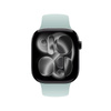 Crong Liquid - Bracelet pour Apple Watch 44/45/46/49 mm (mint)
