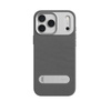Moshi Kameleon MagSafe - Case iPhone 17 Pro Max with Stand Function (Midnight Gray)