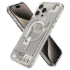 Spigen Ultra Hybrid MagSafe - Hülle für iPhone 15 Pro Max (Zero One Natural Titanium)