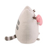Pusheen - Plush stuffed animal with a heart 24 cm