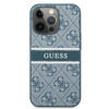 Guess 4G Printed Stripe - iPhone 13 Pro Max Tasche (blau)