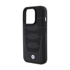 BMW Leather Seats Pattern - iPhone 15 Pro Case (black)