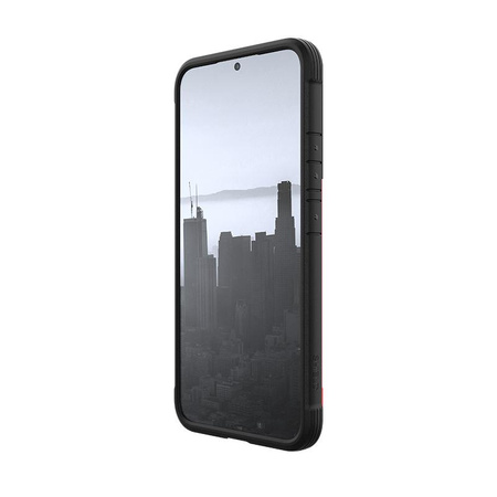 X-Doria Raptic Shield Pro - pouzdro Samsung Galaxy S22+ 5G (antimikrobiální ochrana) (červené)