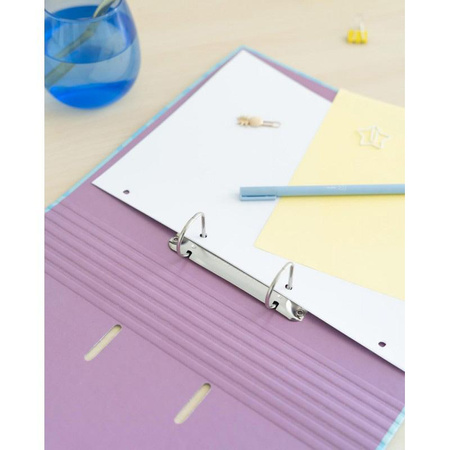 Disney Stitch - A4 binder from the Tropical collection (2 rings, elastic band)