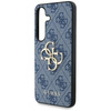Guess Big 4G Classic Logo - pouzdro pro Samsung Galaxy S25 (modré)
