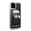 Karl Lagerfeld Iconic Glitter - iPhone 11 Pro Max Case (Black)