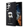 Karl Lagerfeld NFT Saffiano Monogram Ikonik - Etui Samsung Galaxy S23 Ultra (czarny)