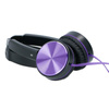Grundig - Casque intra-auriculaire pliable (violet)