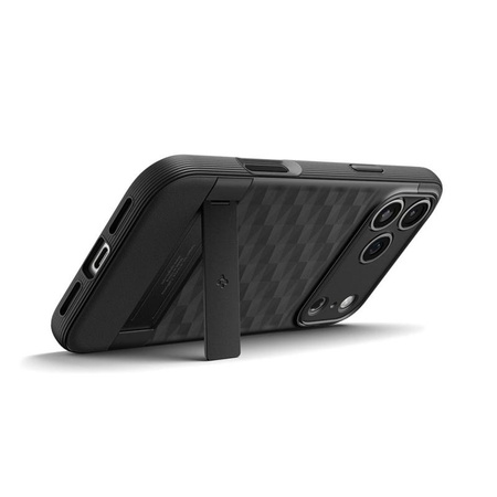 ETUI DO IPHONE 17 PRO MAX do MAGSAFE SPIGEN PARALLAX ORYGINALNE CZARNE