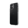 Speck Presidio Perfect-Clear - pouzdro pro iPhone 12 / iPhone 12 Pro s povrchovou úpravou MICROBAN (čiré)