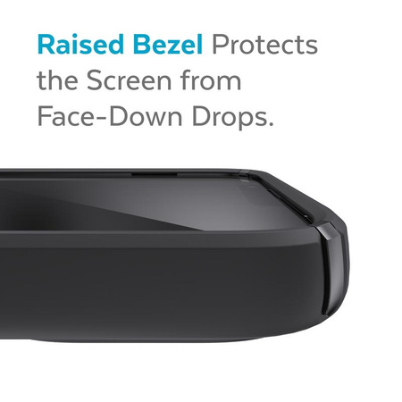 Speck Presidio2 Pro - iPhone 13 Pro Max / iPhone 12 Pro Max Case with MICROBAN Coating (Black)