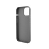 Guess Paillettenschrift Metall - iPhone 15 Tasche (silber)