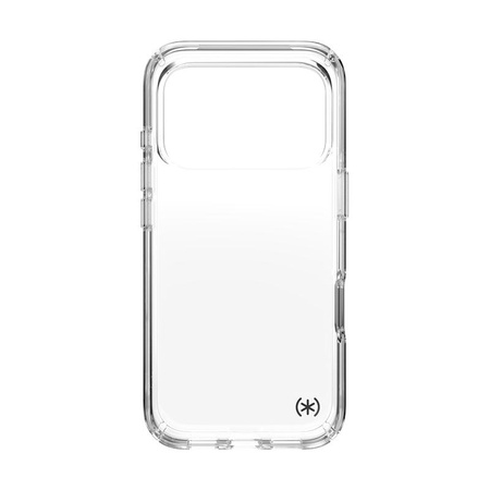 Etui do iPhone 17 Pro Speck Presidio Clear Oryginalne Bezbarwne Pancerne