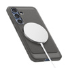 Spigen Rugged Armor MagSafe - pouzdro pro Samsung Galaxy S25 (mramorově šedé)