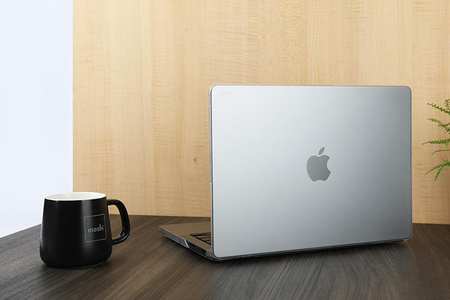 Moshi iGlaze Hartschalenkoffer - MacBook Pro 14" (M4/M3/M2/M1/2024-2021) (Stealth Clear)