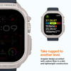 Spigen Rugged Armor - Pouzdro pro Apple Watch Ultra 1/2 49 mm (Béžová)