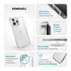 Speck Gemshell - iPhone 15 Pro Max Tasche (Klar)