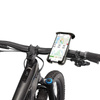 Crong Bikeclip Enduro - držák na telefon na kolo (černý)