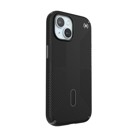 Speck Presidio2 Grip ClickLock & MagSafe - pouzdro pro iPhone 16e / iPhone 15 / iPhone 14 / iPhone 13 (černé)