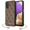 Collection Guess 4G Charms - Etui Samsung Galaxy A32 5G (marron)