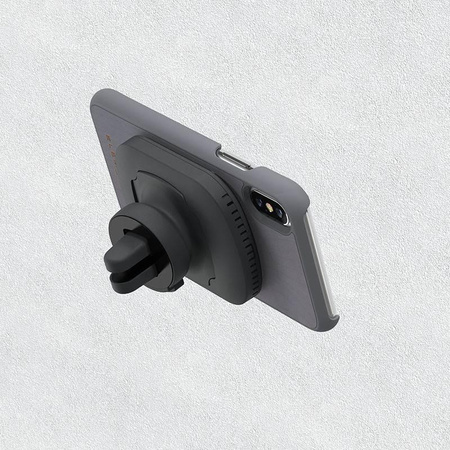 Nordic Elements Original Gefion - Wooden Case for iPhone Xs / X (Mid Grey)