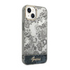 Guess Porzellan Kollektion - iPhone 14 Tasche (grau)