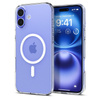 Spigen Liquid Crystal MagSafe - étui pour iPhone 16 (transparent)