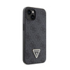 Guess Crossbody 4G Metal Logo - Coque iPhone 14 (noir)
