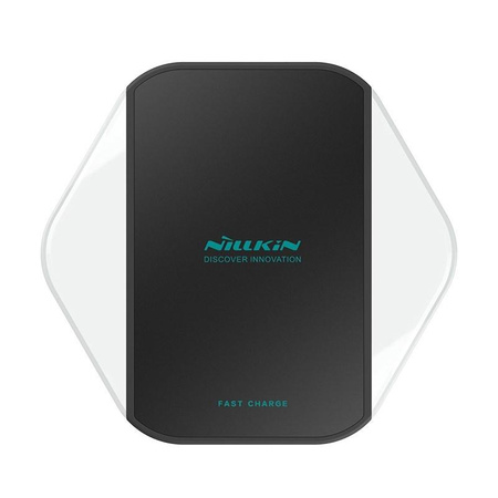 Nillkin Magic Cube Fast Wireless Charger - indukční bezdrátová nabíječka Qi 10W (černá)