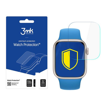 3mk Watch Protection ARC+ - Schutzfolie für Apple Watch 7 41mm (3 Stück)