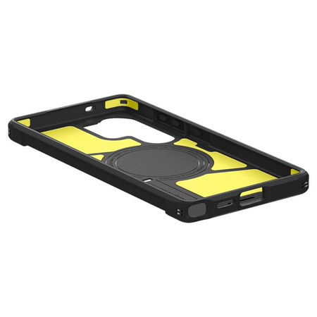 Spigen Tough Armor MagSafe - pouzdro pro Samsung Galaxy S25 Ultra (černé)