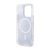 Guess Golden Marble MagSafe - iPhone 14 Pro Tasche (Lila)